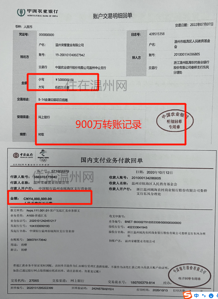 温州某小区被曝给了学区支票，名额也“不保”？业主怒了！