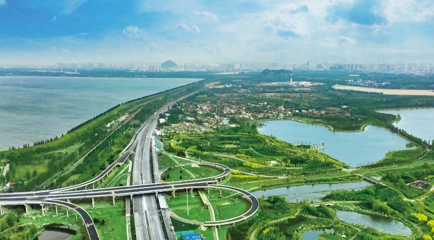 济南起步区现代化基础设施绘就市民生活新图景(图1)
