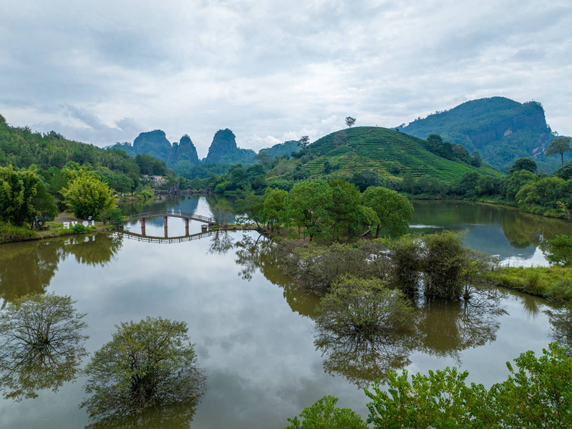 三天两晚，环武夷山国家公园1号风景道自驾游