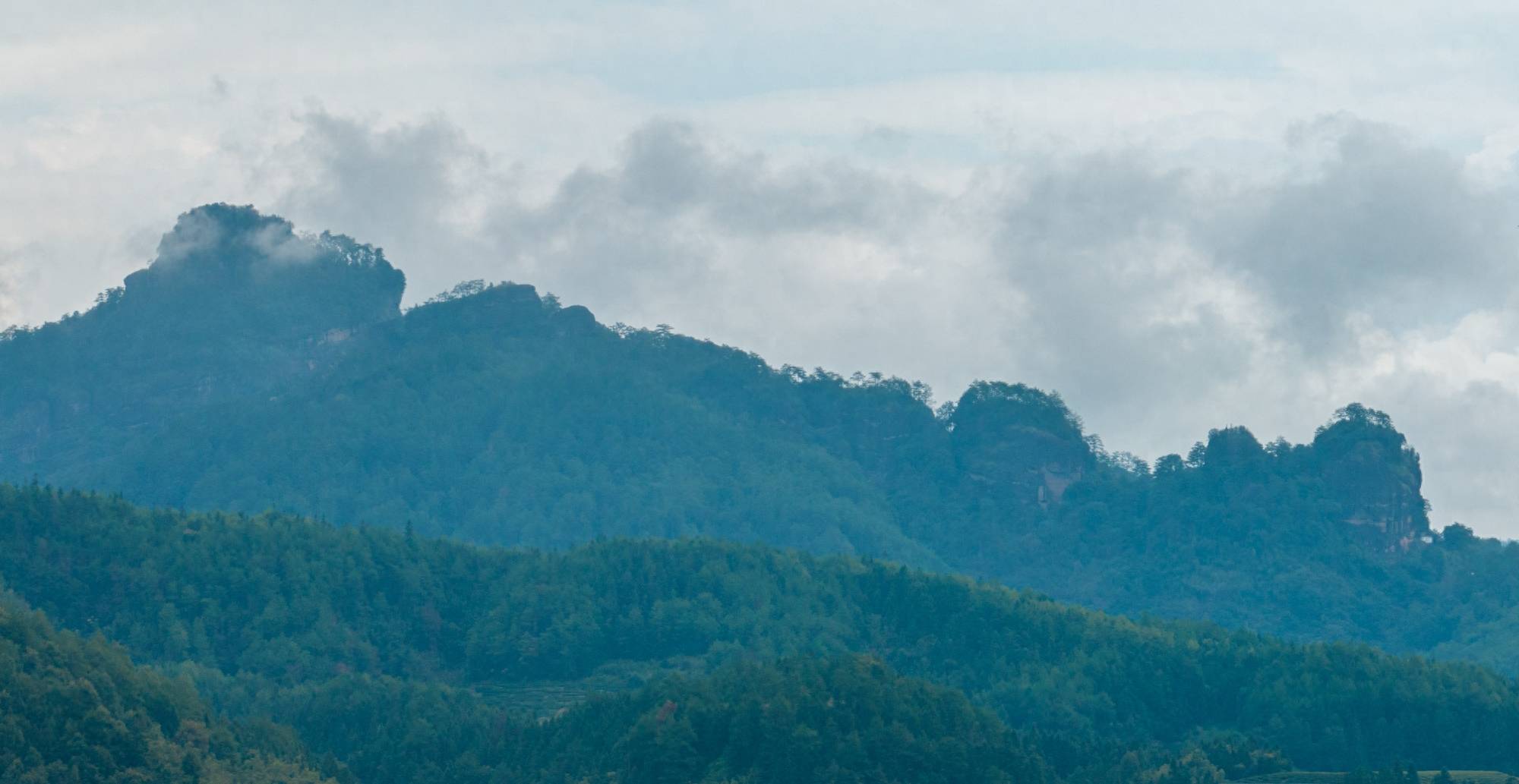 三天两晚，环武夷山国家公园1号风景道自驾游