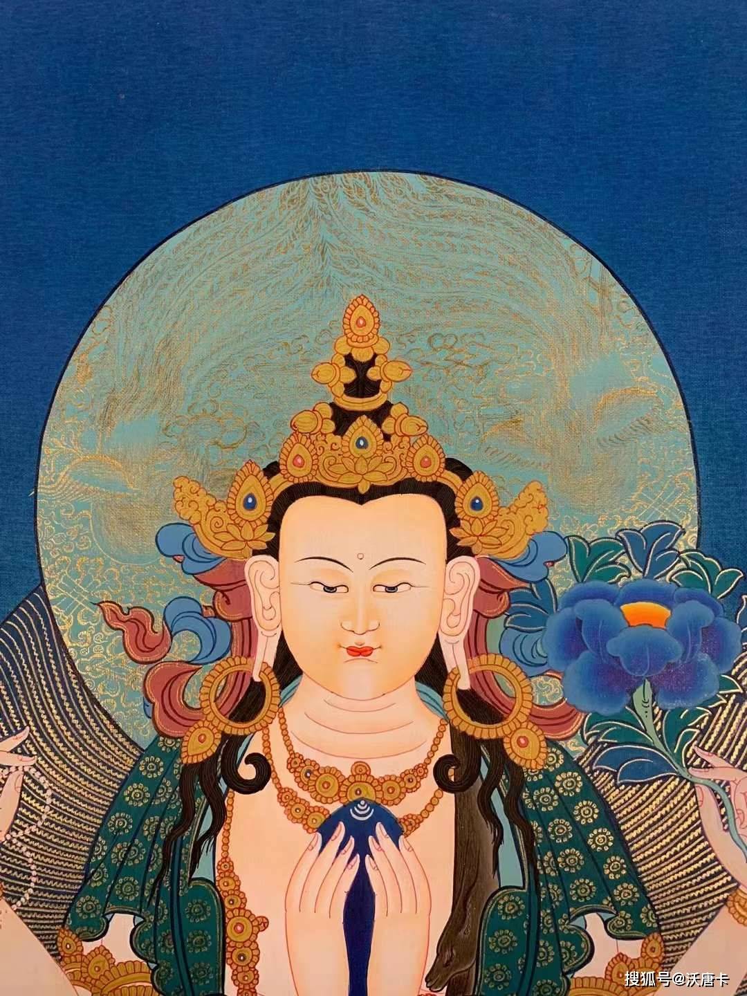 佛教文化中的八大菩萨