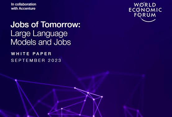 ChatGPT等生成式AI:全球23%岗位受到影响,新职业诞生 ChatGPT等生成式AI:全球23%岗位受到影响,新职业诞生