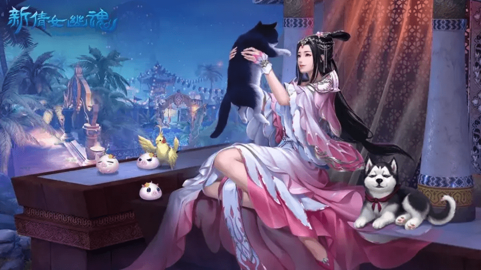 倩女幽魂手游好玩吗，全面测评，国内MMO手游仍然值得期待