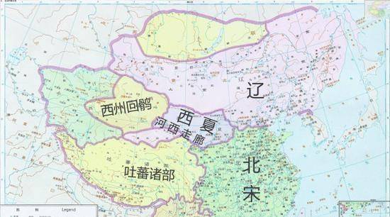 小小的西夏国真的小吗？