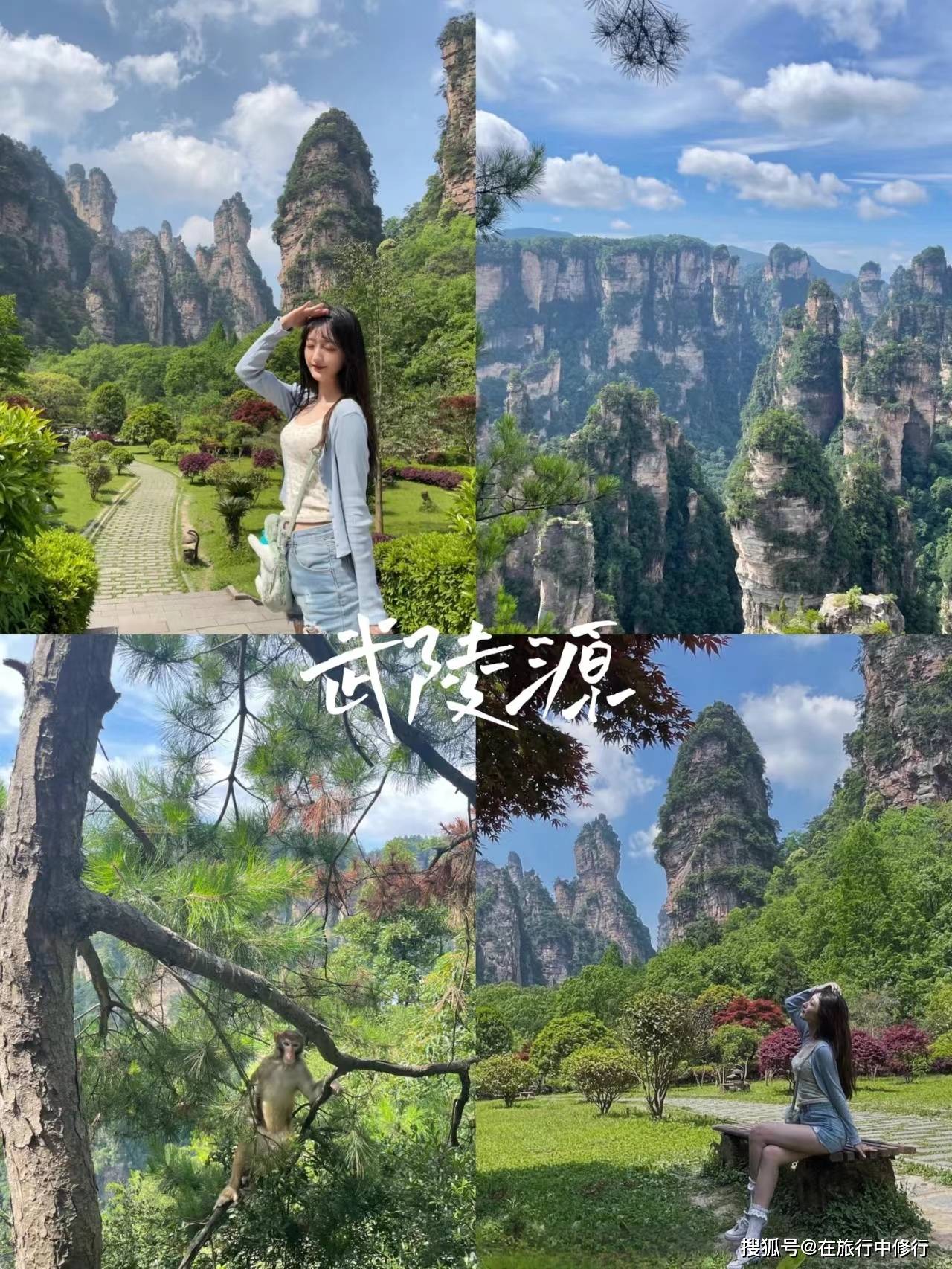 张家界凤凰5天4晚旅游攻略~（费用+避坑+行程）