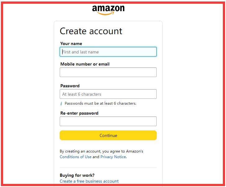 注册亚马逊美国本土账号需要什么