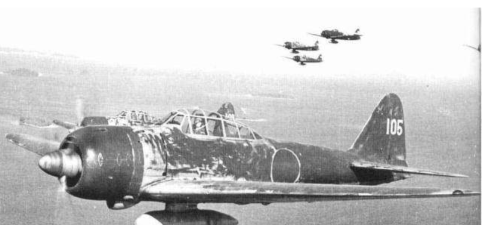 零式战机：太平洋战争初期，日本空军如何以弱胜强，一度天空称霸