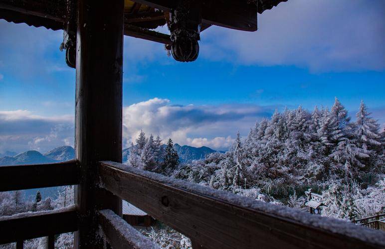 恩施大峡谷赏雪攻略|小众隐秘的赏雪路线+冬季游玩全攻略！