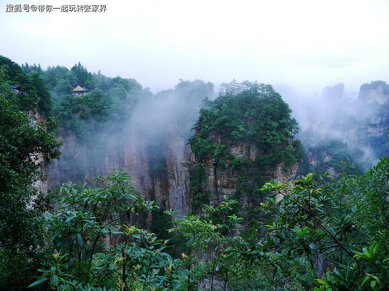 去张家界凤凰古城怎么玩-自由行5天详细旅游攻略推荐，超省钱