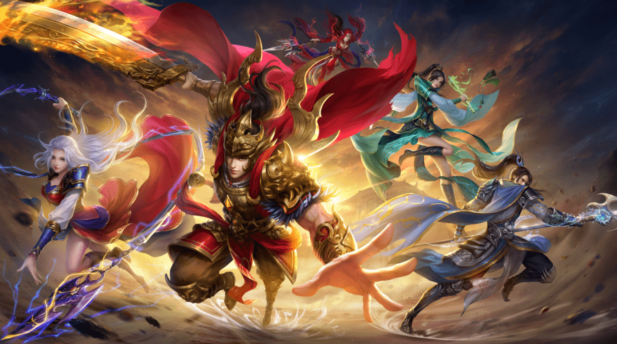 传奇世界：元神合击传世，体验一场全新的传奇世界！