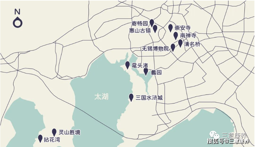 无锡园林式旅居3天2晚339一人包吃住，毗邻太湖度假区