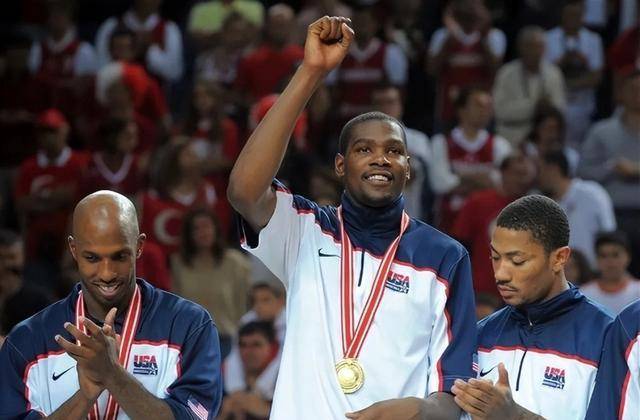美国男篮历届奥运会得分王都是谁？杜兰特第一，安东尼未上榜