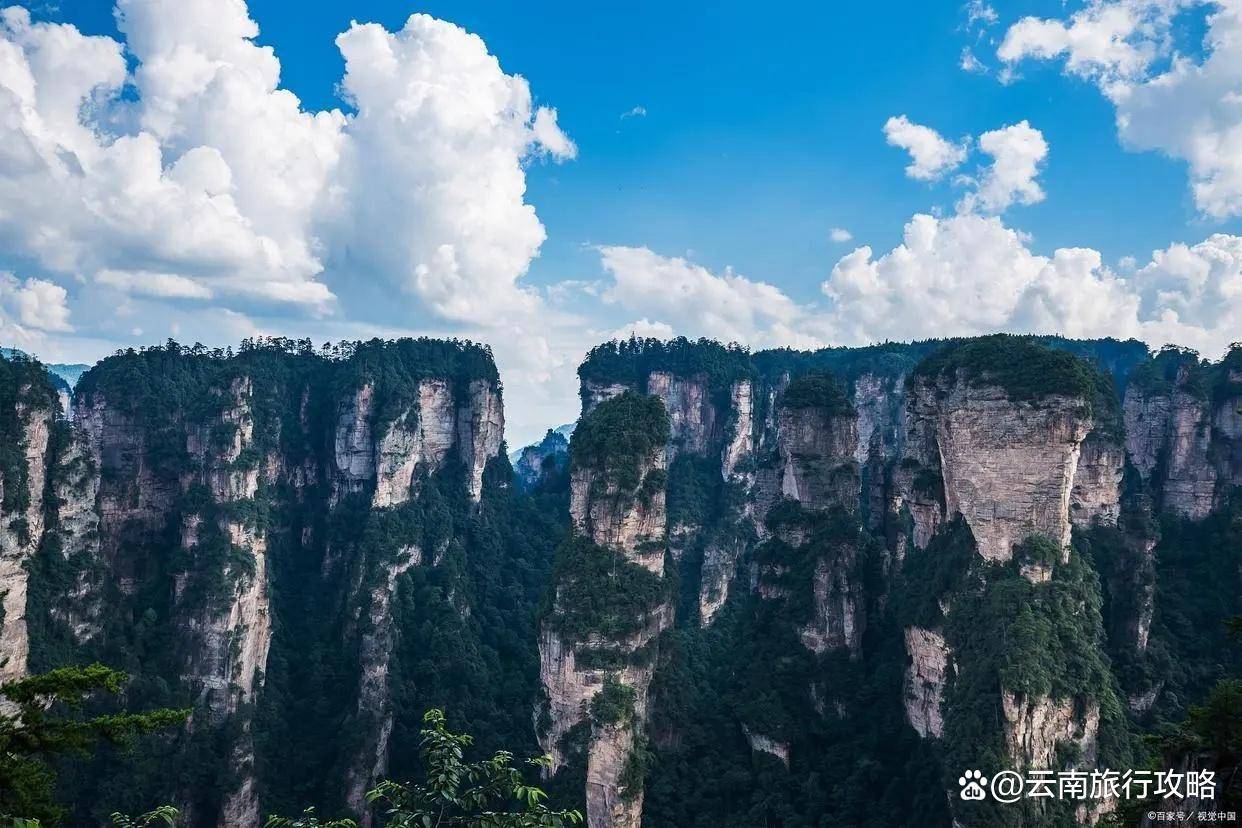 张家界3天2晚旅游攻略三人，张家界自由行游玩三天多少钱