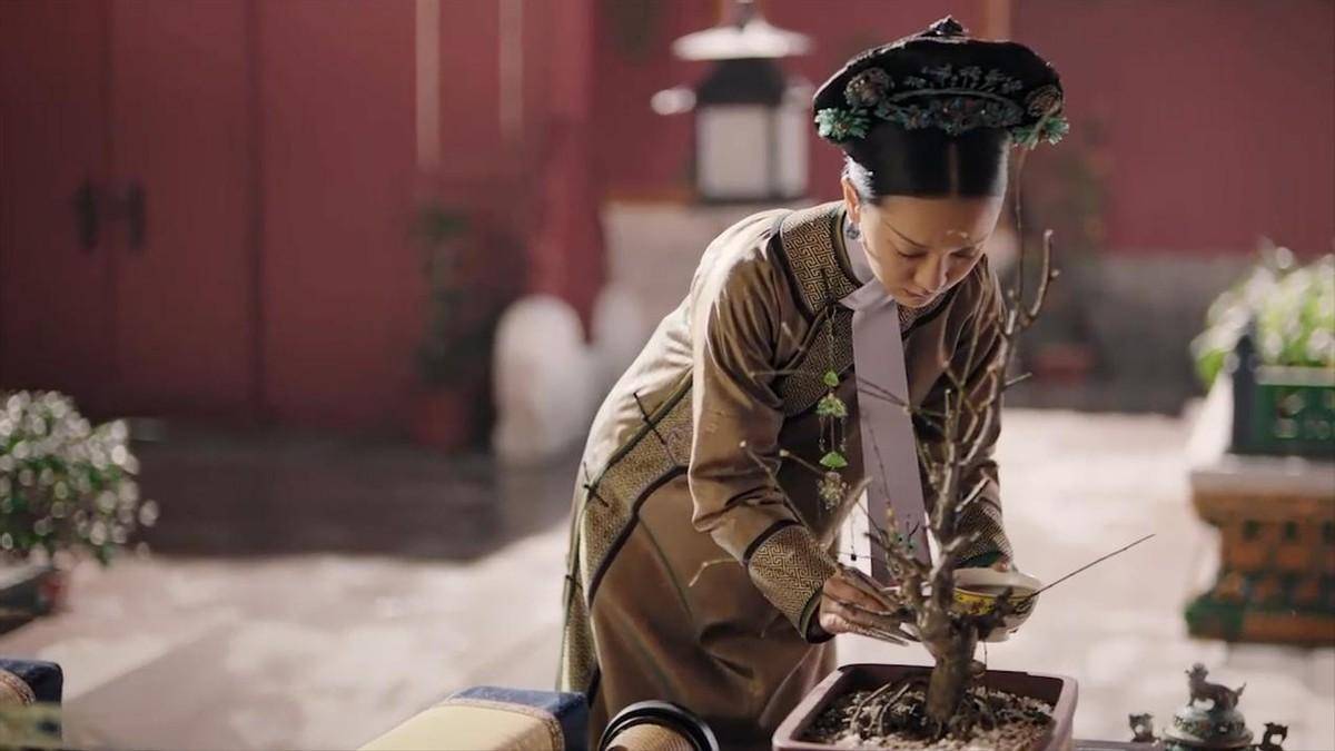 璟瑟是从什么时候，对如懿的态度发生改变的？这个眼神说明一切