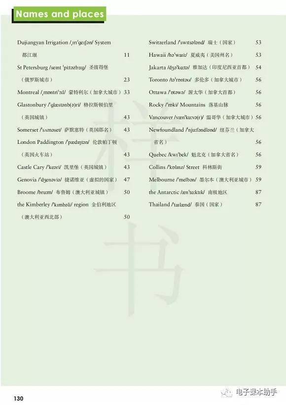 外研版高中英语必修二电子课本（高清完整版）