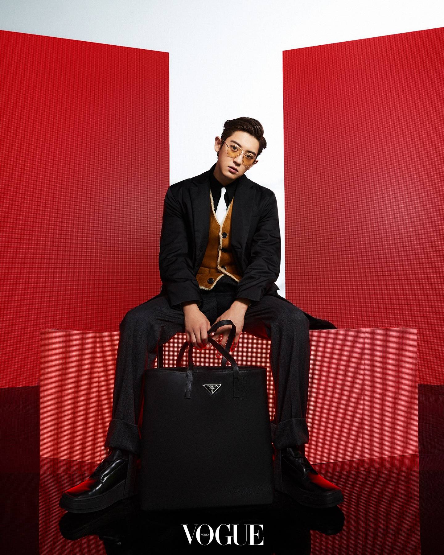 Surreal|CHANYEOL&IRENE同时成为‘PRADA’韩国地区代表大使！