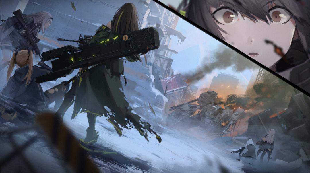 " 剧情cg 距离《少女前线》四周年庆典还有  6天  返回搜