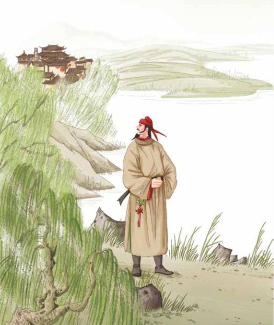 "又送王孙去,萋萋满别情",萋萋芳草写满离愁别绪——