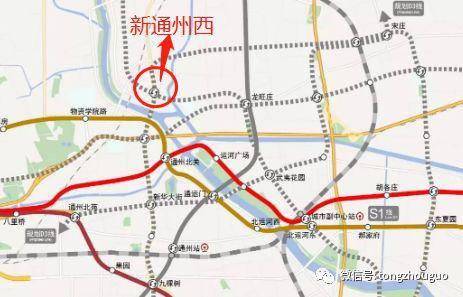 北京地铁新动向来了通州北三县都是受益者