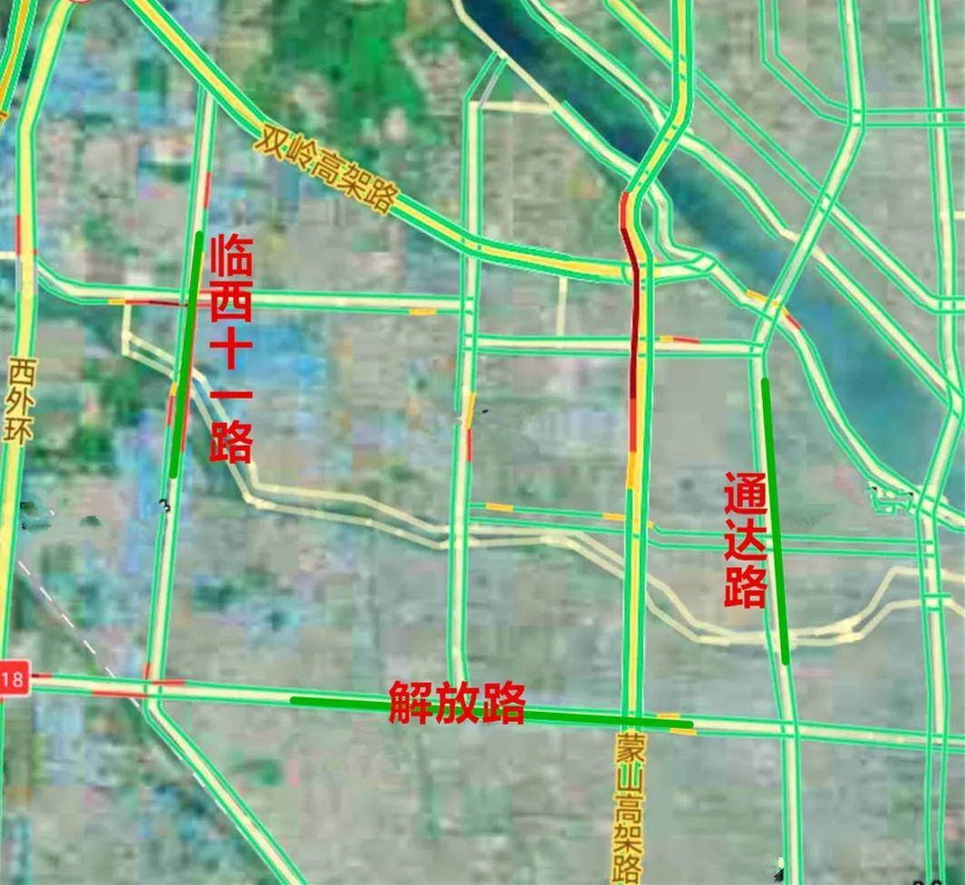 临沂商城区域范围为兰山区解放路以北,通达路以西,双岭路以南,临西