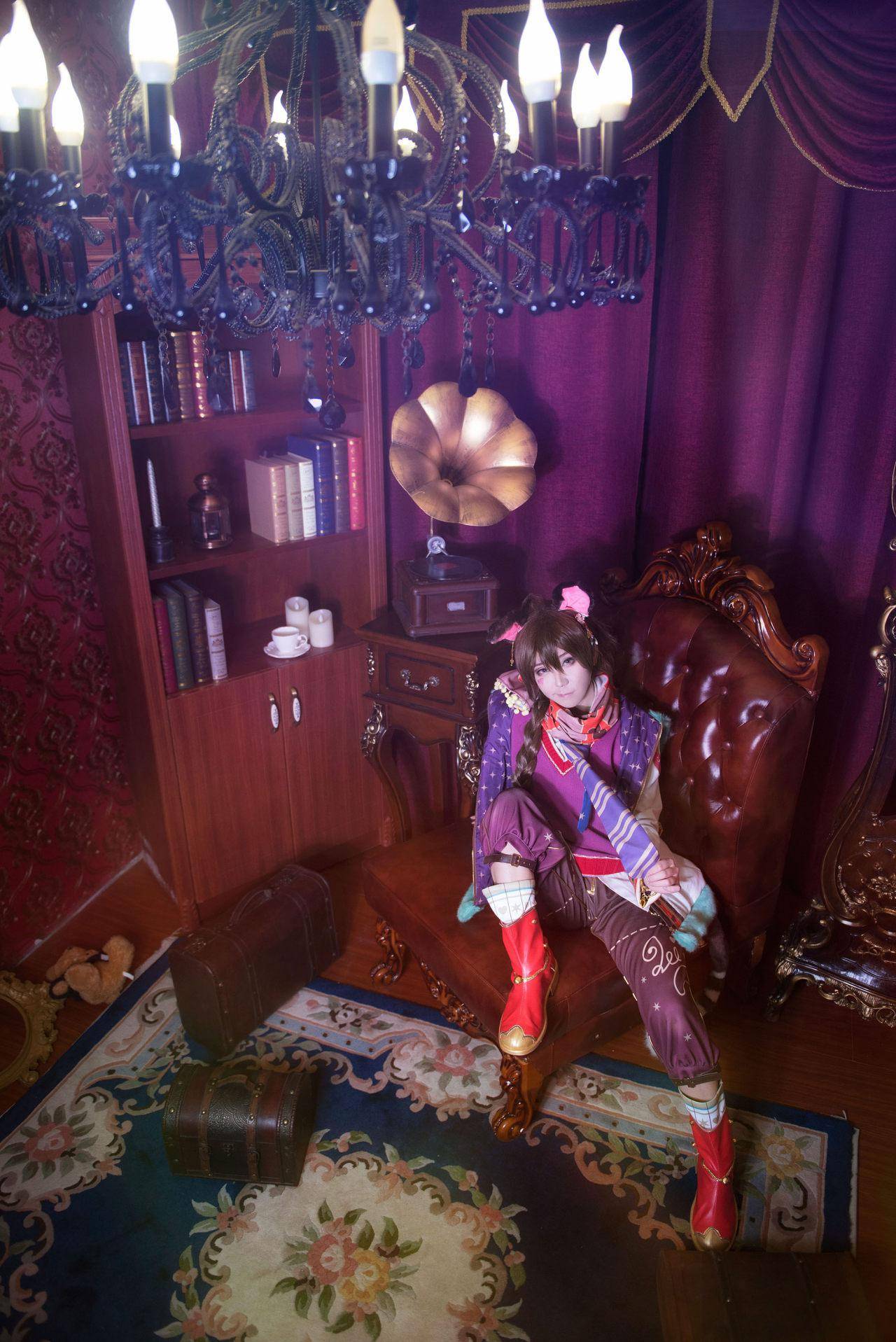 圣诞奇妙之梦 柴郡猫cosplay