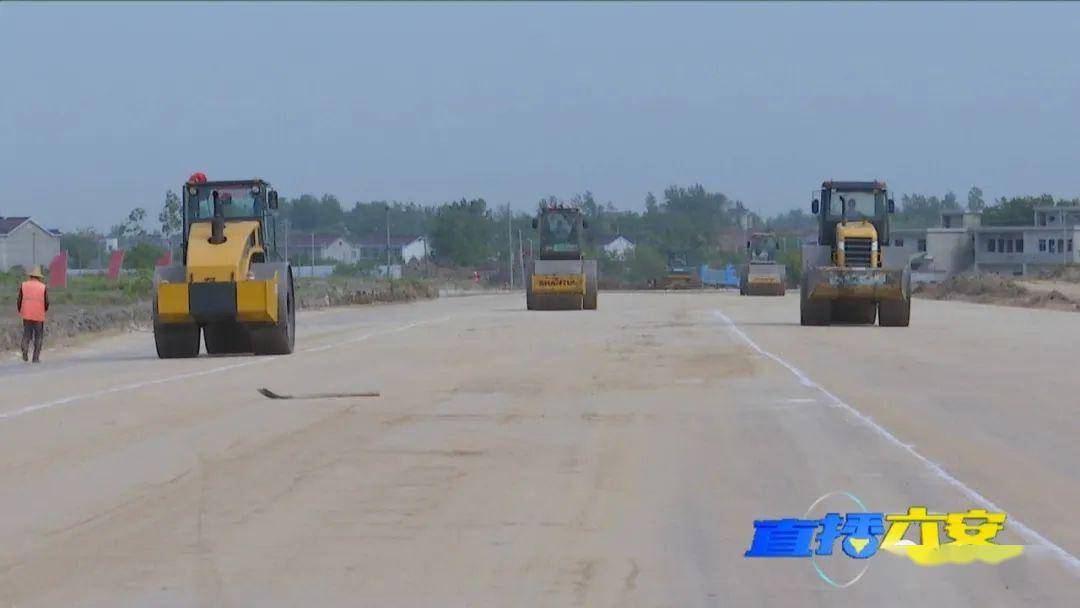 s244罗岗至分路口段公路工程(霍邱花园至徐集互通段)为一期工程,起点