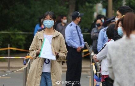 「天津」天津高考英语科目第一次考试今日举行