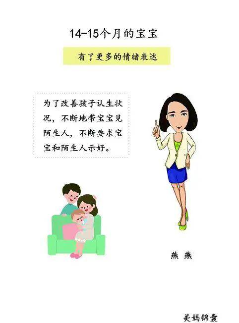 #婴儿#为什么婴儿会出现这种陌生人焦虑？