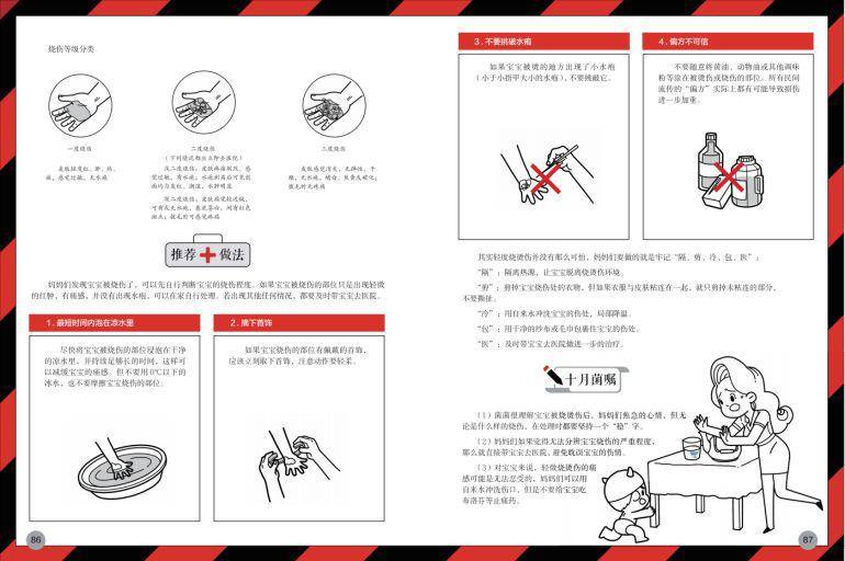 「宝宝」父母不去医院却用芦荟胶,这个知识一定要早知道2岁宝宝被剪刀划伤