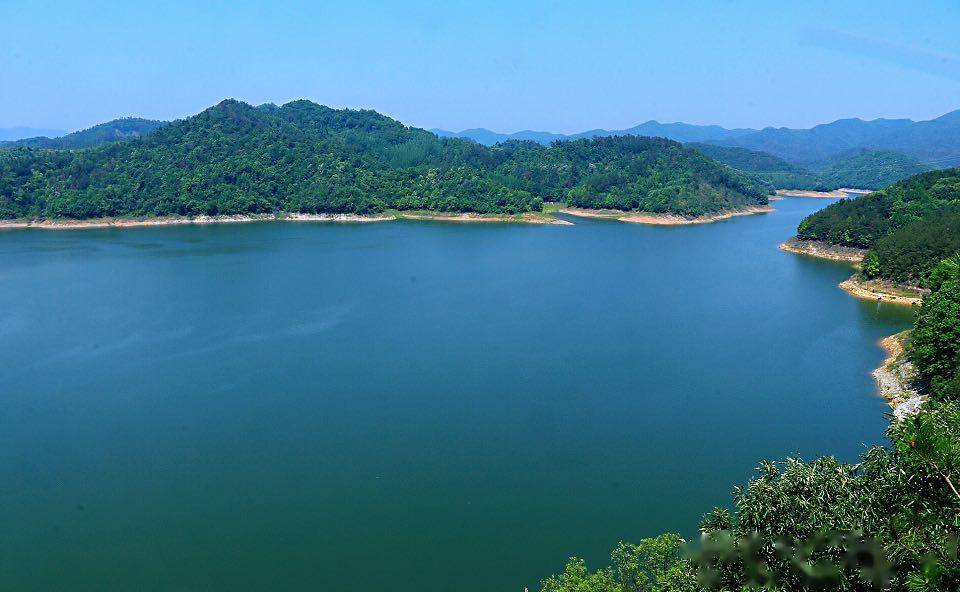 【每日一景】湖北随县罗河水库:绿水青山等你来_随州