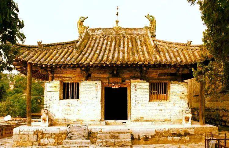 天台庵(平顺.