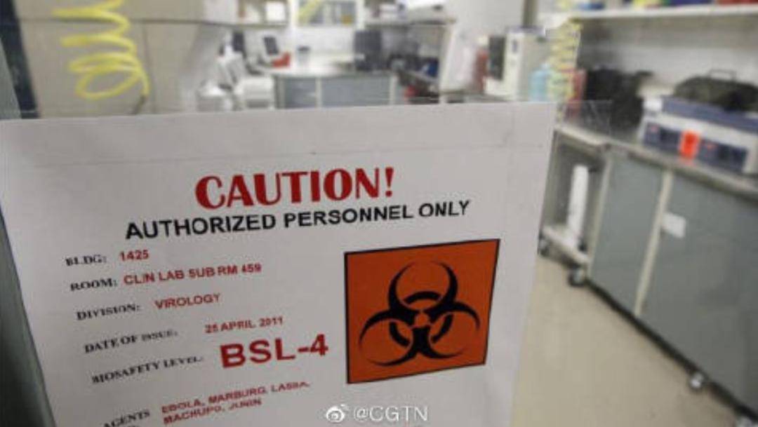 点击查看源网页 cgtn 起底美国去年被关生物研究基地
