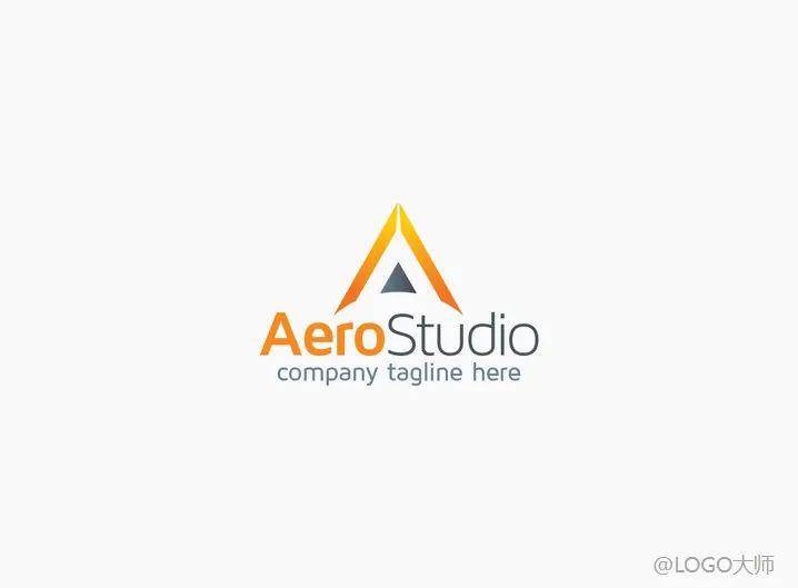 logo设计字母a主题