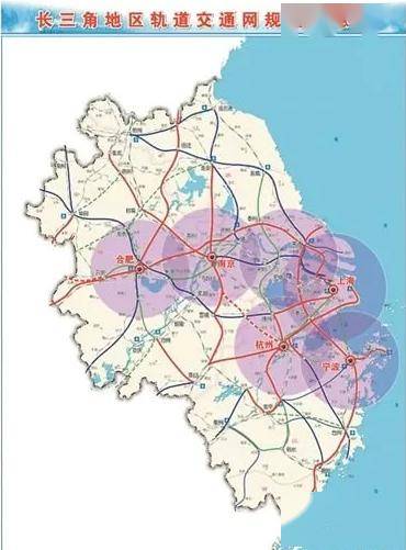 重磅轨道上的长三角又有新动作涉黄山高铁高速轨道交通等
