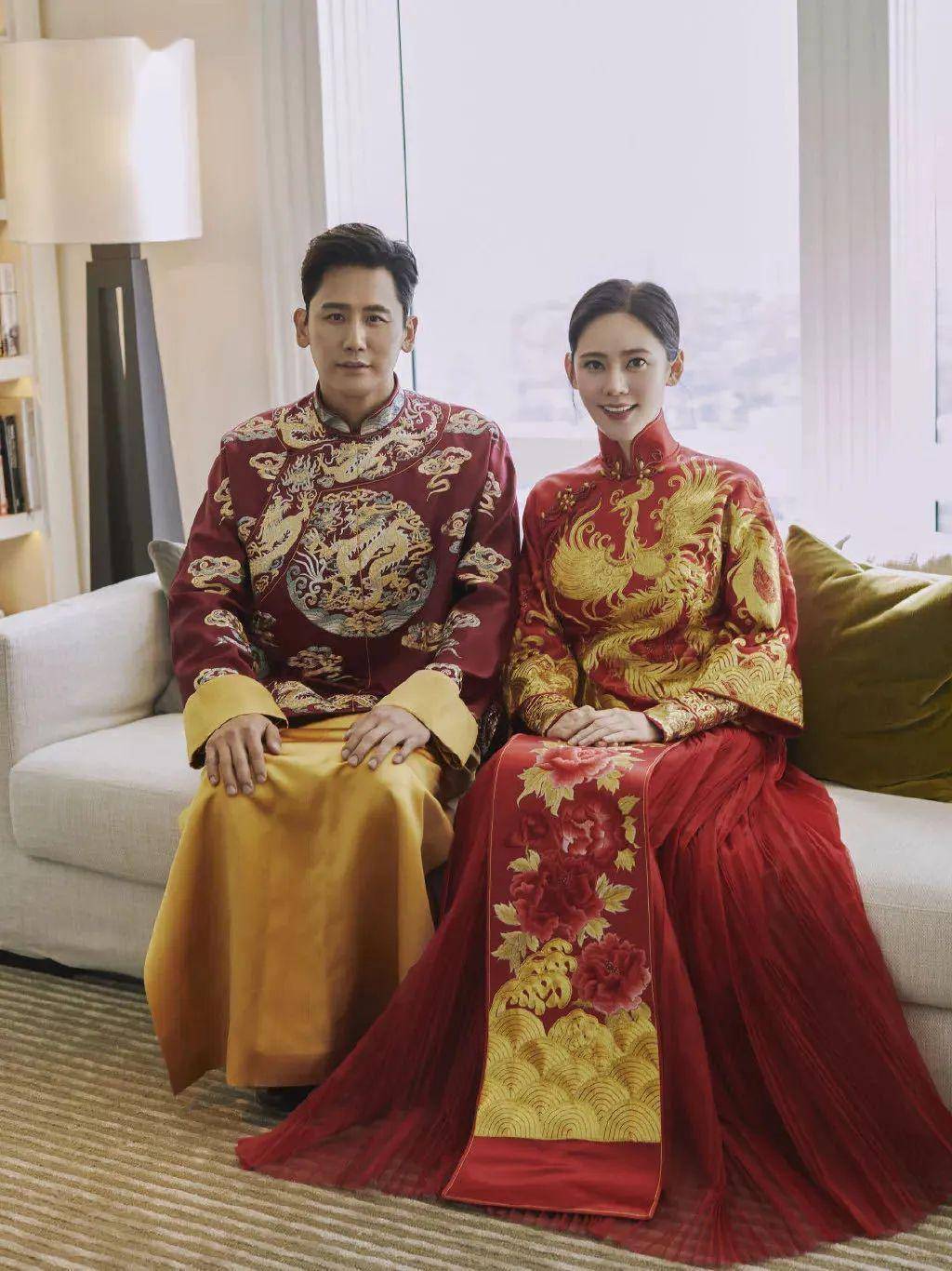 徐若瑄陈妍希唐艺昕卢靖珊都爱的中式嫁衣,你怎么舍得