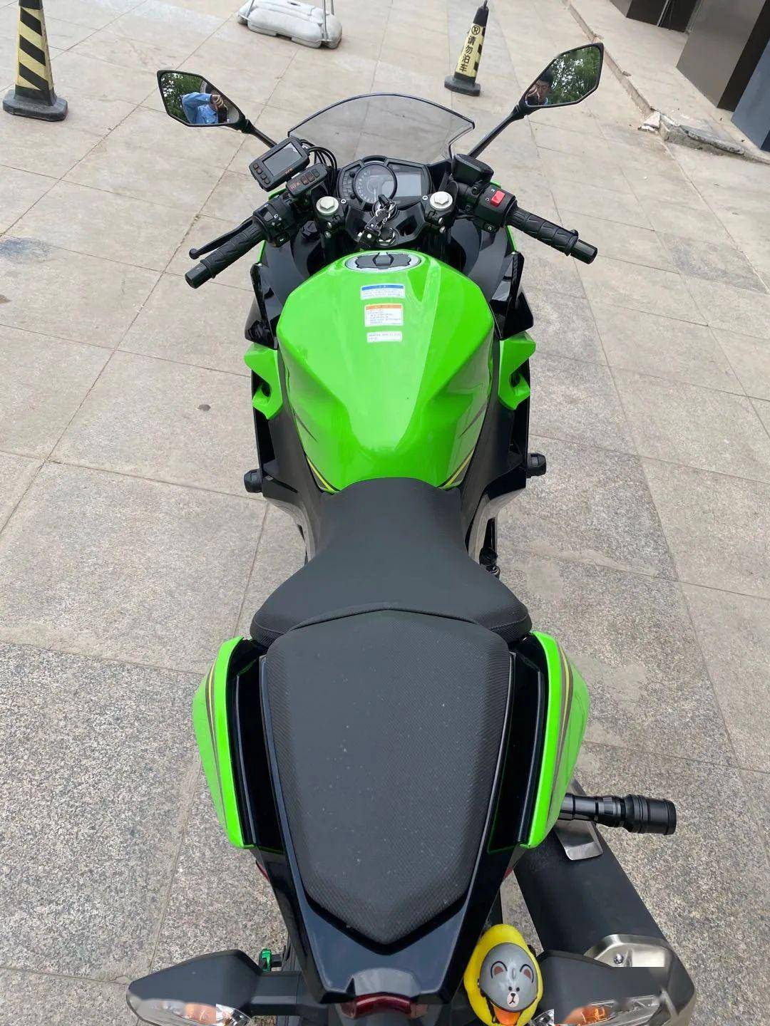 转让大贸川崎ninja400