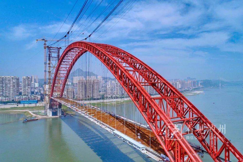 合江长江公路大桥终于迎来重大进展