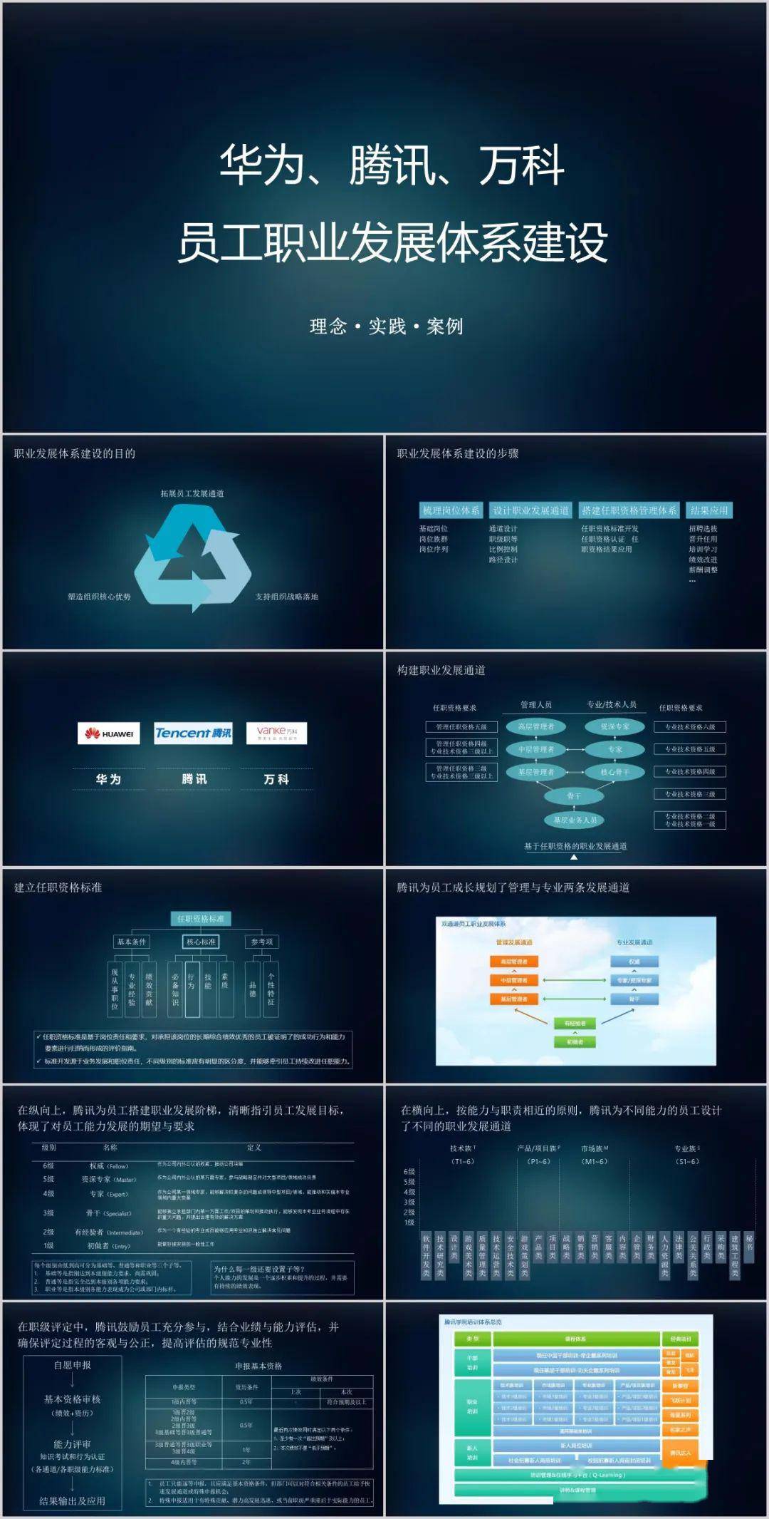 2020011期:职业晋升双通道设计方案(宝洁,华为案例 实施范本)_手机搜