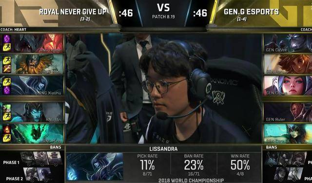 RNG二十三分钟结束比赛？韩国观众不是嘘RNG很厉害吗？RNG就是牛