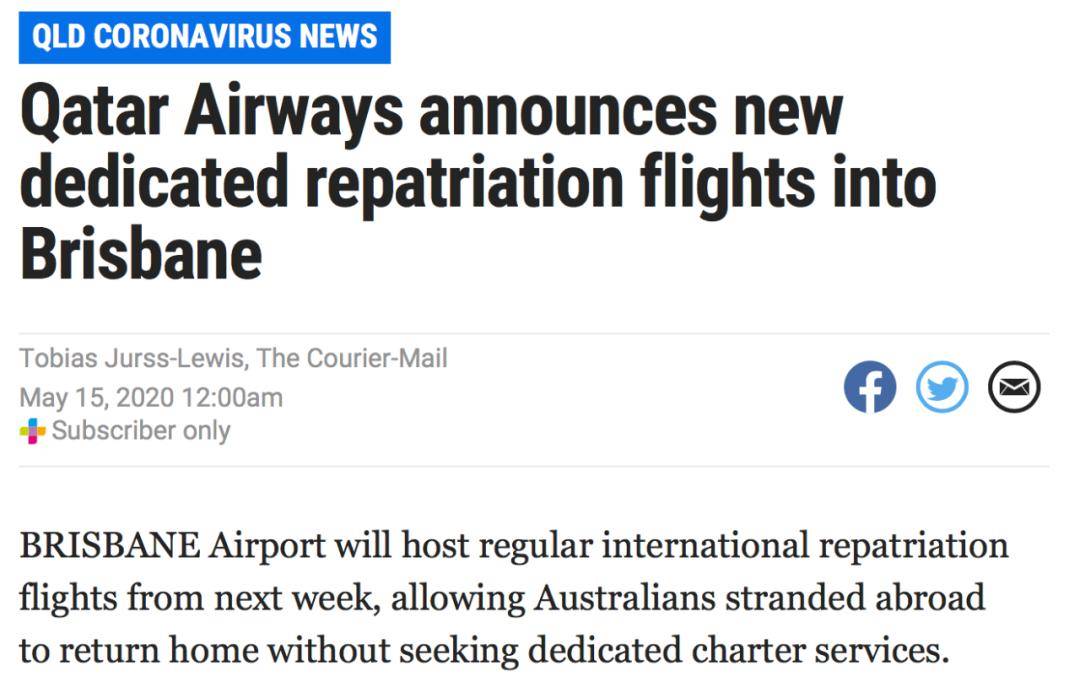 州长宣布：昆州或于九月重开边境，增派海外返