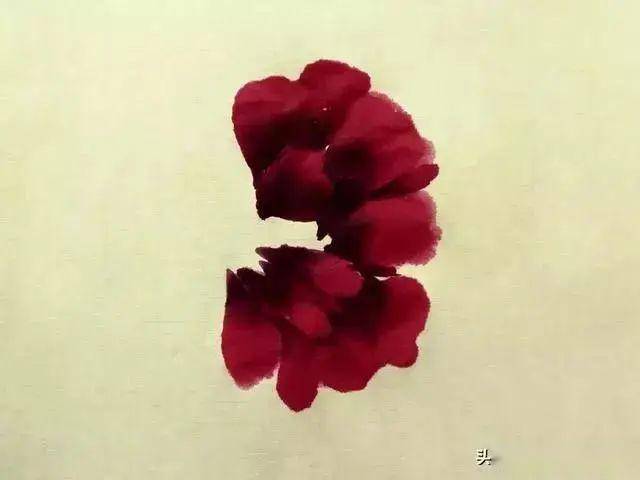 翰墨君缘--国画教程:画牡丹哪有那么难?几笔就是一朵牡丹花