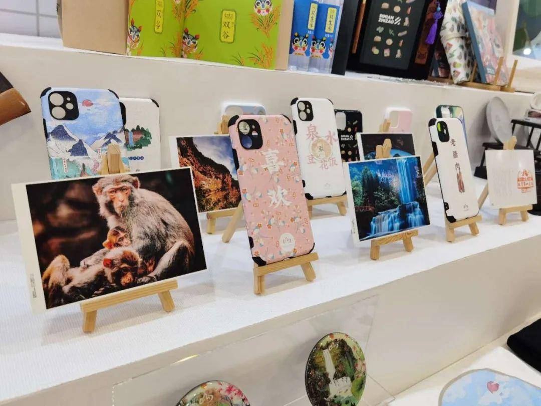 四面山文创产品亮相重庆文化遗产宣传月江津主会场