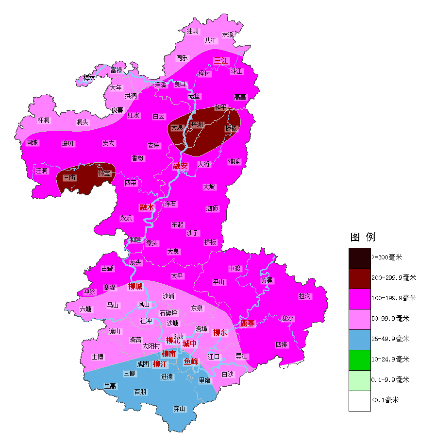 柳州人口预计