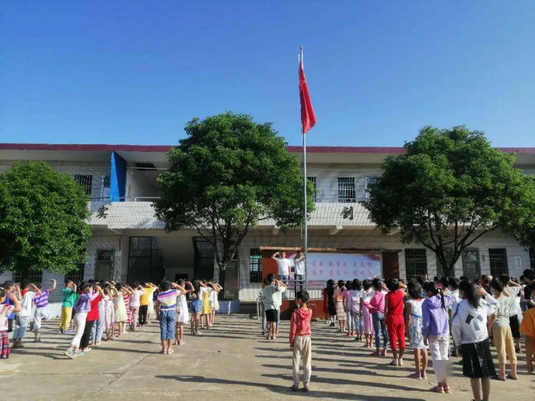 播撒希望的种子,我市又一所希望小学建成!