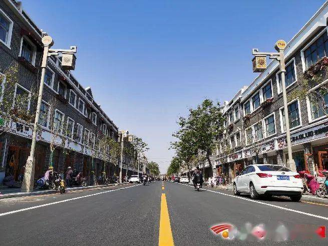 创建全国文明城市丨汤阴县老城区改造提升工程撷英