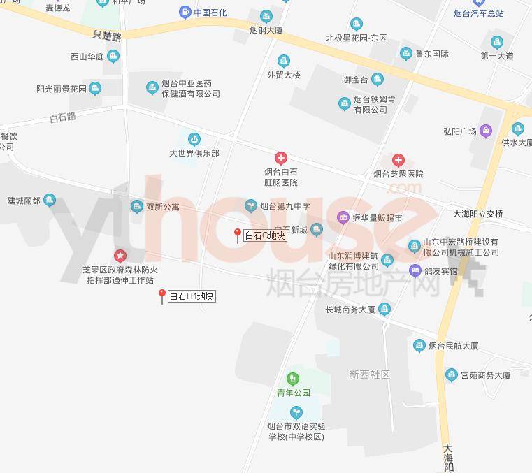 2020年烟台市区计划供地126块!白石旧改地块再上榜!