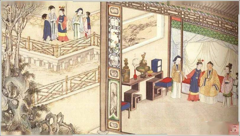 『人家』笑林广记-术业部·医赔