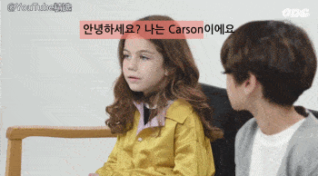 10岁韩国正太与美国8岁萝莉，甜哭5000万网友