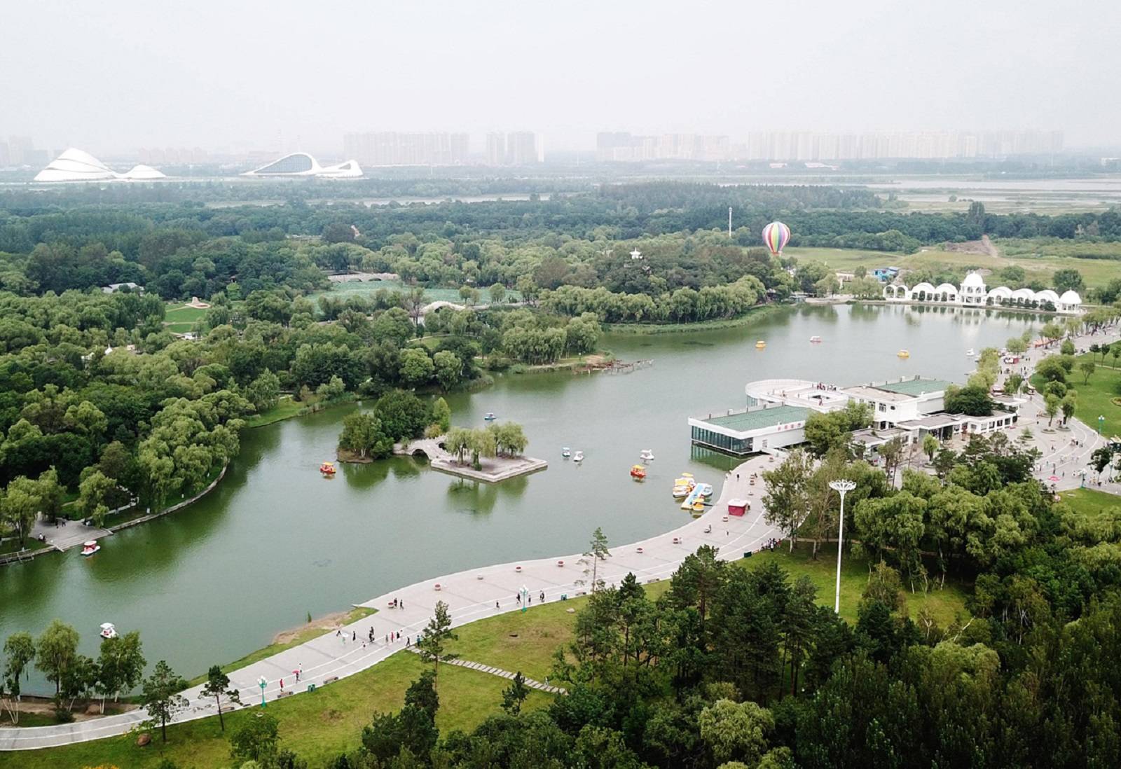 3,太阳岛风景区