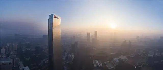 亚洲第一高纯钢结构建筑——深圳汉京中心落成